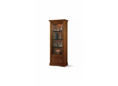 Ontwerp meubels Luxe houten vitrine stijl kast Italiaanse dressoir Nieuw