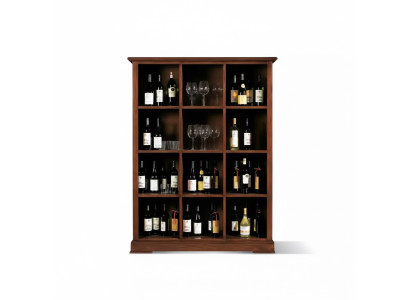 Kast Bar Barkast Vitrine Woonkamer Designplank Meubels Hout