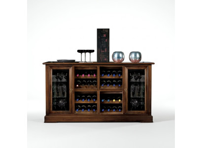 Huisbar Barkast Tafel Plank Wijnrek Wijnkast Luxe vitrine