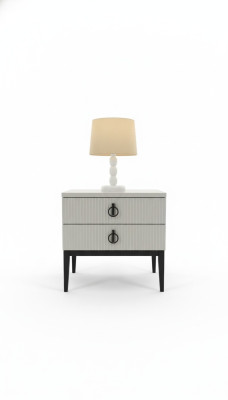 Exclusieve designer nachtkastje Hoogwaardig materiaal en luxueuze uitstraling