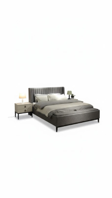 Luxe bed met bank Exclusief design en hoogwaardige afwerking.