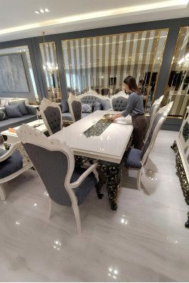Hoogwaardige designerstoel Eetkamerstoel Elegante stoel Nieuwe stoelen