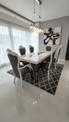 Hoogwaardige designerstoel Eetkamerstoel Elegante stoel Nieuwe stoelen