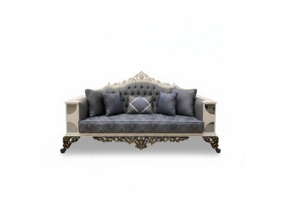 Luxe 3-zitsbank Elegante bank Elegante woonkamer Art Deco bank Nieuw