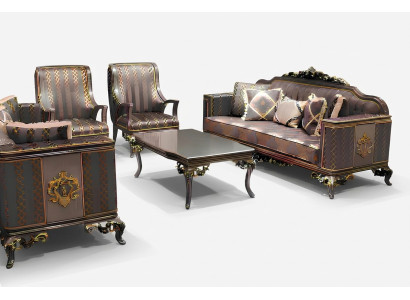 Luxe woonkamer bankstel set 3+3 zits Moderne bank Elegante woonkamer