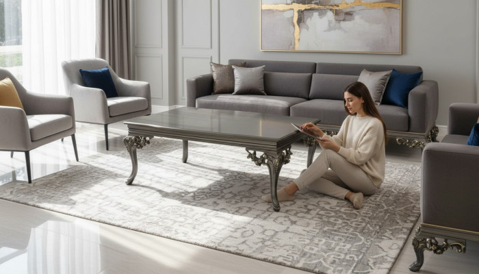 Ontwerper Taupe eettafel eetkamertafel eetkamer meubelen salontafel Nieuw