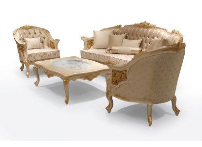 Premium woonkamerbank Luxe fauteuils moderne fauteuils bankstel Nieuw