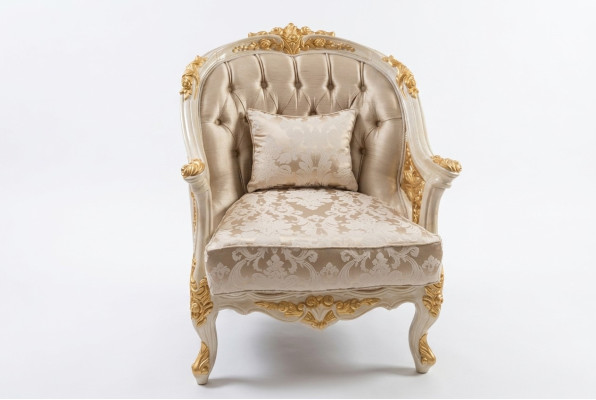 Edle woonkamer fauteuil gezellige fauteuil zitmeubel moderne zit nieuwe.