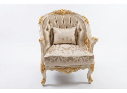 Edle woonkamer fauteuil gezellige fauteuil zitmeubel moderne zit nieuwe.