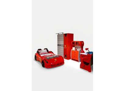 Kleurrijk compleet kinderkamer set slaapkamer design meubilair luxe set.