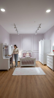 Designer compleet kinderkamer set slaapkamerset kinderjeugdmeubels