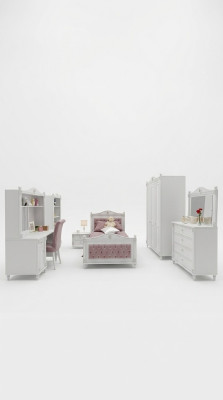 Designer compleet kinderkamer set slaapkamerset kinderjeugdmeubels