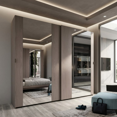 Kast Luxe Ontwerp Slaapkamer Kasten Kleding Houten Kledingkast