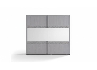 Schuifdeurkast Kast Kledingkast met spiegel Hout Luxe Modern
