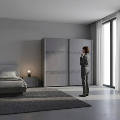 Kledingkast Slaapkamer Zweefdeurkast Kast Luxe Modern
