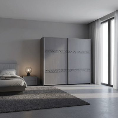 Kledingkast Slaapkamer Zweefdeurkast Kast Luxe Modern