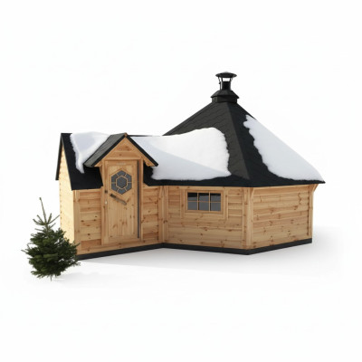 Grillhut Huis Finse grillkota hut Grillhut Grills Grillhuis Kota