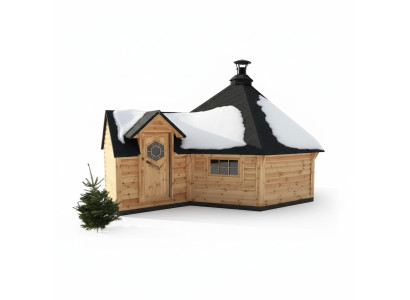 Grillhut Huis Finse grillkota hut Grillhut Grills Grillhuis Kota