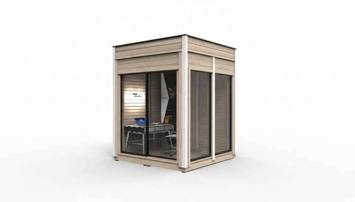 Campinghuis huisje houten huis vakantiehuis tuinhuis huis tuin 245x245x318