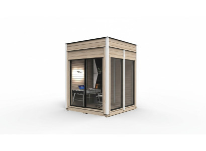 Campinghuis huisje houten huis vakantiehuis tuinhuis huis tuin 245x245x318