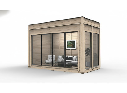 Campinghuis Houten huis Tuinhuis Vakantiehuis Luxe Houten Huis Huisje