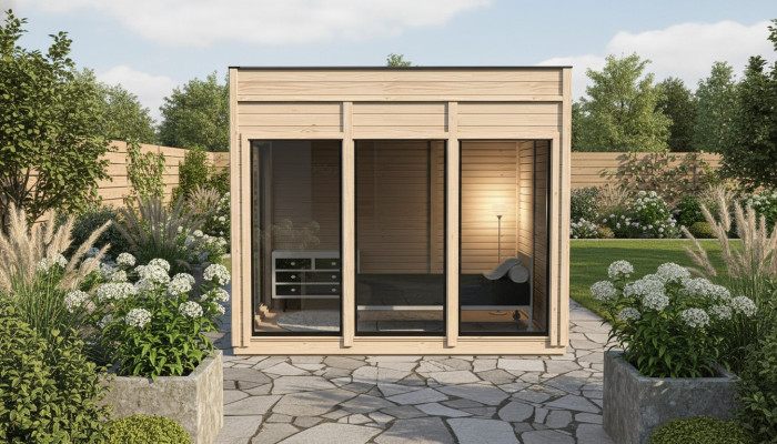 Campinghuis Houten huis Tuinhuisje Vakantiehuis Prefabhuis Camping