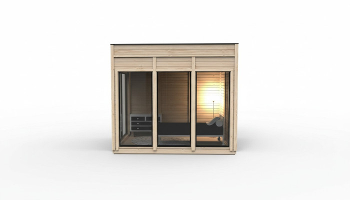 Campinghuis Houten huis Tuinhuisje Vakantiehuis Prefabhuis Camping