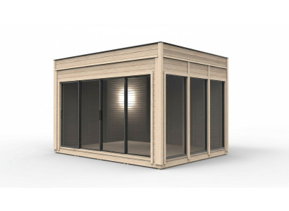 Campinghuis Houten huis Tuinhuis Campinghuisje Prefab huis 464cm