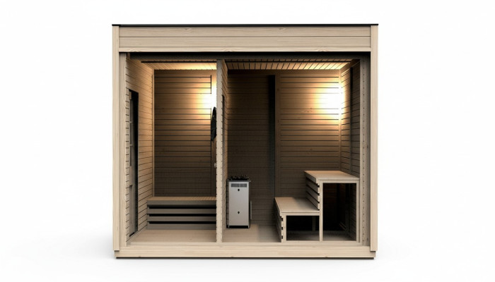 Sauna Houtdroogsauna Tuinsauna Buitensauna Buitensauna's Tuinsauna