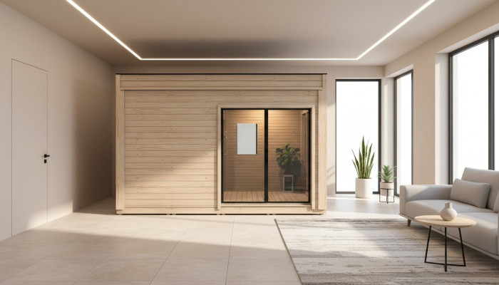 Sauna Droge Sauna Houten Sauna Saunavat Landhuis Tuin Sauna Huisje