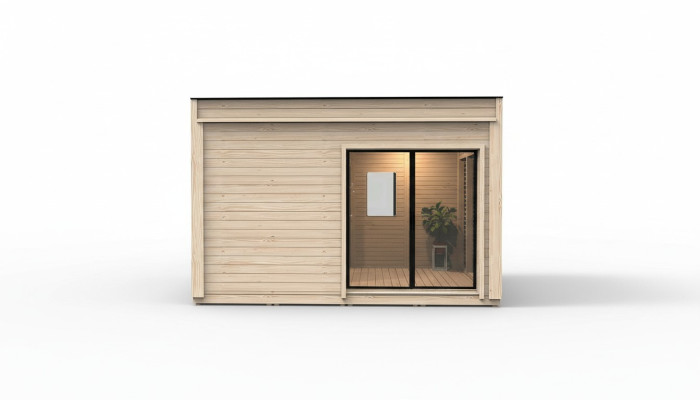 Sauna Droge Sauna Houten Sauna Saunavat Landhuis Tuin Sauna Huisje