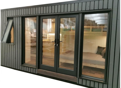 Campinghuis Tuinhuisje Houten huis Vakantiehuis Luxe 490cm Camping