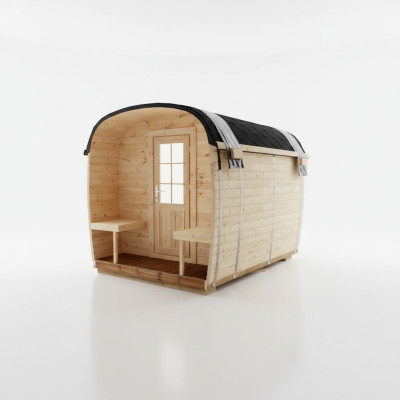 Sauna Hout Droge sauna Tuin Houten sauna Buitensauna's 300x230x270