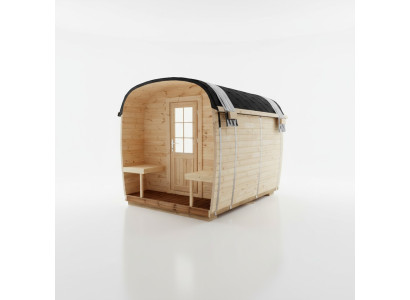 Sauna Hout Droge sauna Tuin Houten sauna Buitensauna's 300x230x270