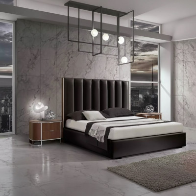 Bed nachtkastje 2x luxe slaapkamer set compleet meubilair Nieuw