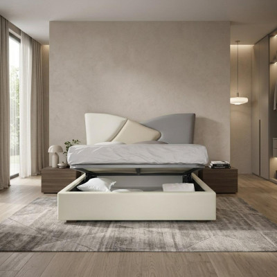 Bed Tweepersoonsbed Slaapkamer Meubels Bedden Italiaanse Stijl Inrichting