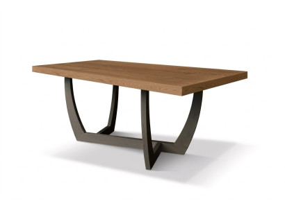 Eettafel 180 cm houten keukentafel Eettafels nieuw bruin Tafel modern Tafel