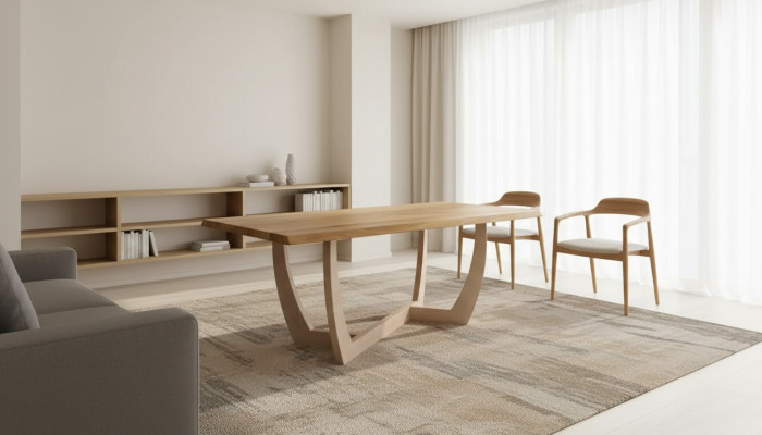 Eetkamer Eettafel 180cm Houten Keukentafel Tafel 90x180 Bruin Modern