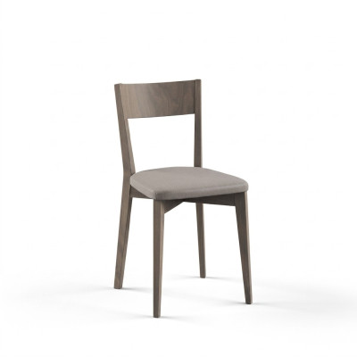 Stoel eetkamerstoelen keukenstoel stijlvol nieuw stoel grijs