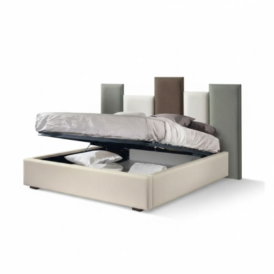 Bed Modern stijlvol luxe slaapkamer bedden Italiaanse meubels 180x200