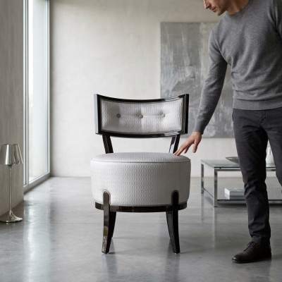Stoel Eetkamerstoelen Modern Keukenstoel Woonkamer Grijs Lamp Verlichting