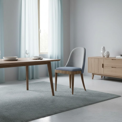 Stoel Eetkamerstoelen Modern Keukenstoel Woonkamer nieuw blauw