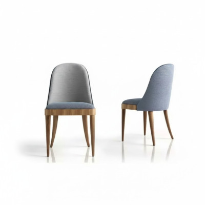 Stoel Eetkamerstoelen Modern Keukenstoel Woonkamer nieuw blauw
