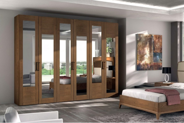 Slaapkamer kledingkast Materiaal hout Kast Stijl Modern nieuw
