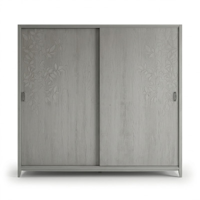 Slaapkamer kledingkast Materiaal Hout Kast Grijs Modern Nieuw