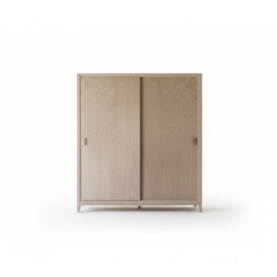 Slaapkamer Kledingkast Materiaal Hout Kast Modern beige Kasten