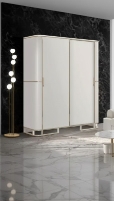 Slaapkamer kledingkast Materiaal Hout Kast Modern Nieuw Luxe