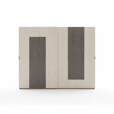 Kledingkast bruin Slaapkamer Materiaal Hout Kast Houten Kast
