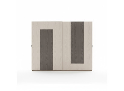 Kledingkast bruin Slaapkamer Materiaal Hout Kast Houten Kast