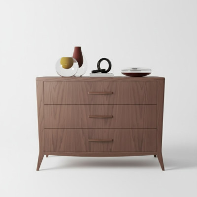 Ladenkast Woonkamer Houten Meubels Italië Dressoir Ladenkasten Bruin Kast
